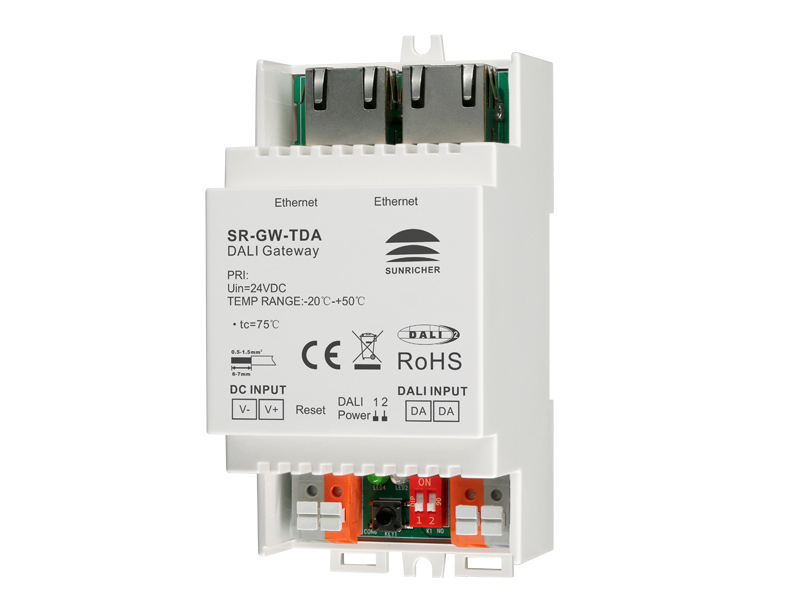 TUYA IoT Smart DALI Gateway Working with Light and Space SR-GW-TDA - Image 2