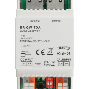 TUYA IoT Smart DALI Gateway Working with Light and Space SR-GW-TDA