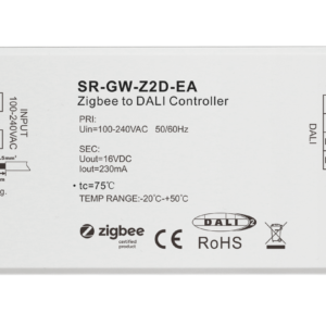 Zigbee DALI Controller SR-GW-Z2D-EA