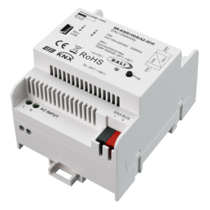 KNX to 2 Channel DALI Gateway SR-KN9100-DA2-2CH