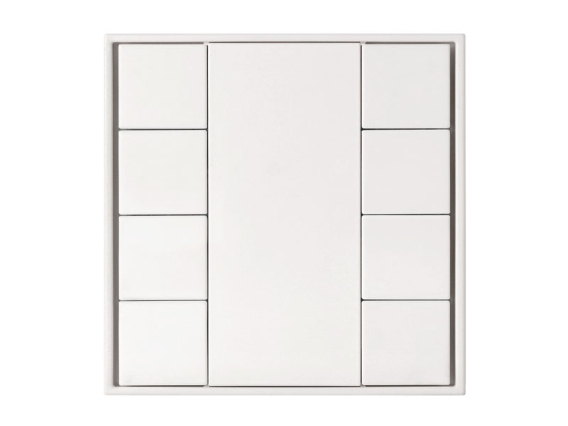 DALI-2 Certified Sleek Design 8-Button Keypad SR-2422NK8-DA2 - Görsel 2