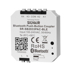 BLE Push-Button Coupler SR-SB2833PAC-BLE