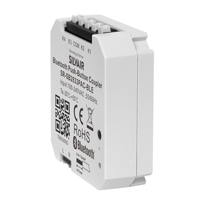 BLE Push-Button Coupler SR-SB2833PAC-BLE - Image 3