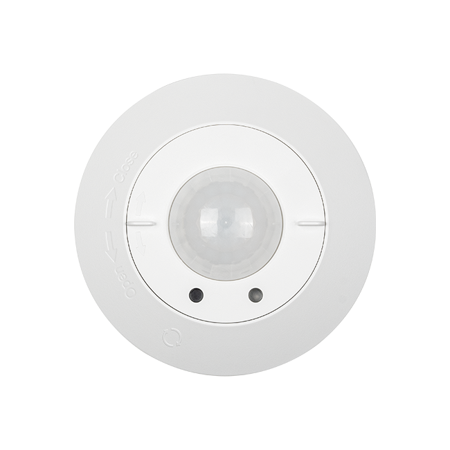 BLE to DALI Ceiling Mounted AC PIR Sensor With 10A Relay SR-SV9030B-PIR-10AD