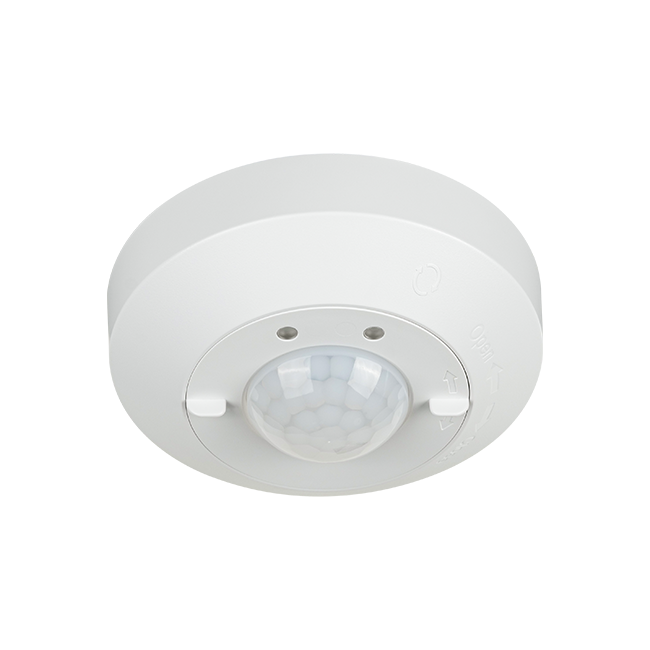 BLE to 0-10V Ceiling Mounted AC PIR Sensor With 10A Relay SR-BL9030B-PIR-LBV