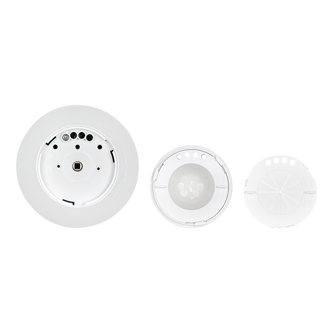 BLE to 0-10V Ceiling Mounted AC PIR Sensor With 10A Relay SR-BL9030B-PIR-LBV - Görsel 2