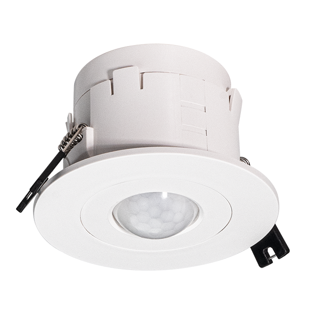 Bluetooth to DALI Ceiling Mounted AC Powered PIR Sensor SR-SV9030D-PIR-10AD