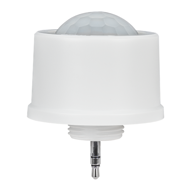 Silvair BLE to 0-10V PIR Motion Sensor with 3.5mm Audio-Jack SR-SV9033J-PIR-V