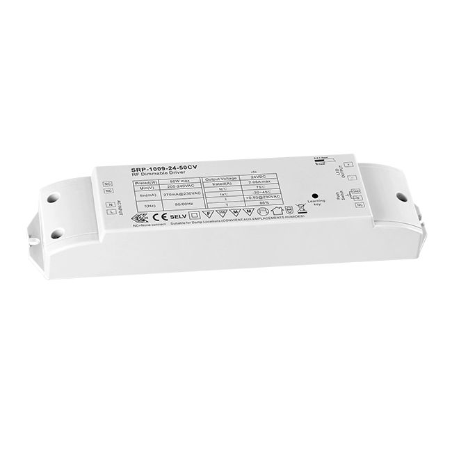 50W Constant Voltage RF LED Dimmable Driver SRP-1009-24-50CV