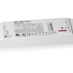 4 Channels Constant Current 75W Dimmable RGBW LED Driver with RF SRP-1009-75CCF