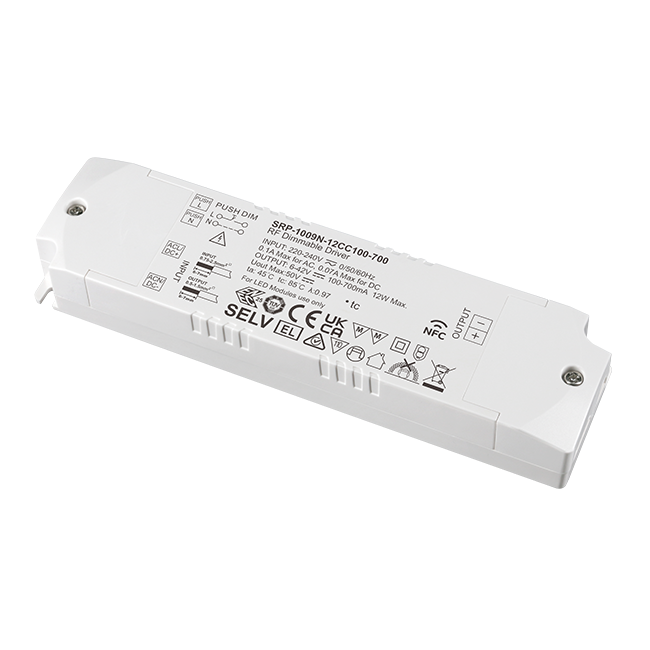 12W RF NFC Enabled LED Driver (Constant Current) SRP-1009N-12CC100-700 - Image 4