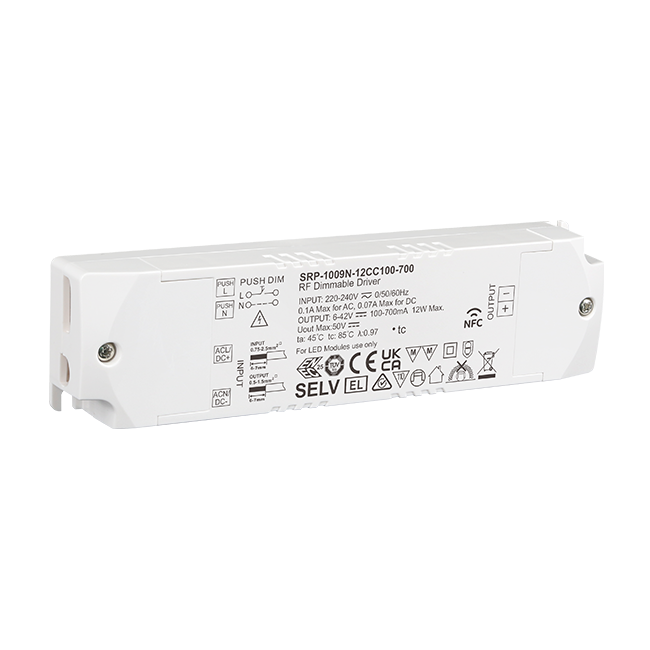 12W RF NFC Enabled LED Driver (Constant Current) SRP-1009N-12CC100-700 - Image 6