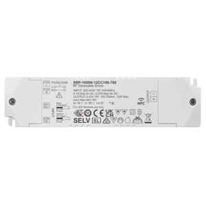 12W RF NFC Enabled LED Driver (Constant Current) SRP-1009N-12CC100-700