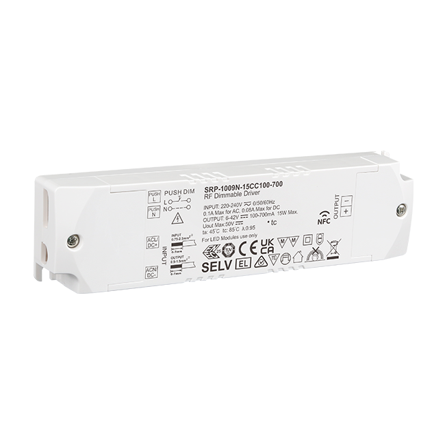 15W RF NFC Enabled LED Driver (Constant Current) SRP-1009N-15CC100-700 - Image 8