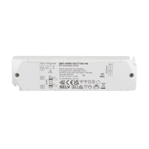 15W 2CH RF NFC Enabled LED Driver (Constant Current) SRP-1009N-15CCT100-700