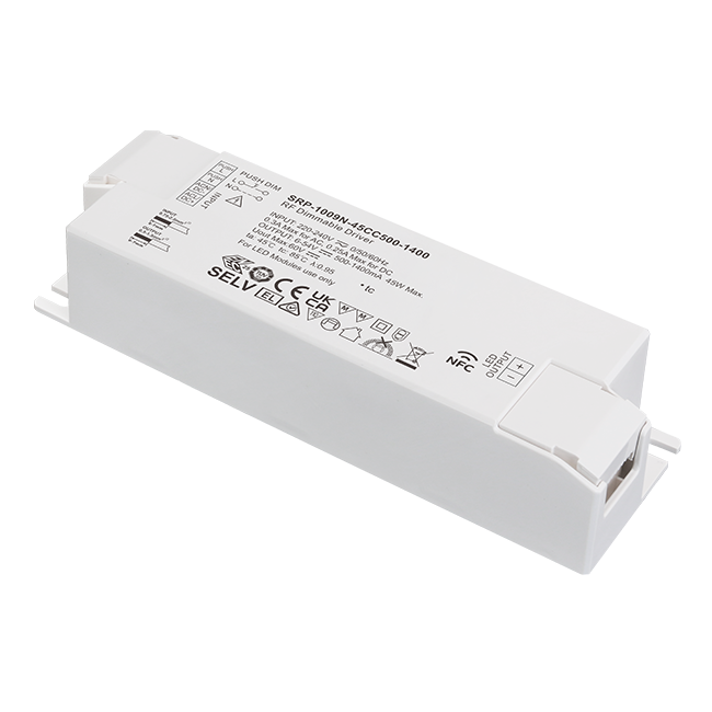 45W RF NFC Enabled LED Driver (Constant Current) SRP-1009N-45CC500-1400 - Görsel 4