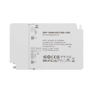 65W RF NFC Enabled LED Driver (Constant Current) SRP-1009N-65CC500-1500