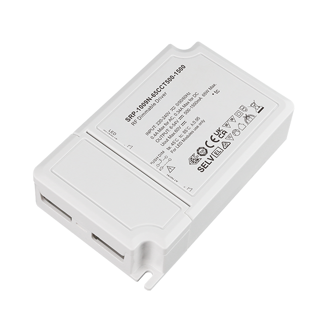 65W 2CH RF NFC Enabled LED Driver (Constant Current) SRP-1009N-65CCT500-1500 - Görsel 3
