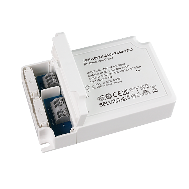 65W 2CH RF NFC Enabled LED Driver (Constant Current) SRP-1009N-65CCT500-1500 - Görsel 5