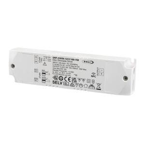 12W NFC Programmable DALI DT6 LED Driver (Constant Current) SRP-2305N-12CC100-700