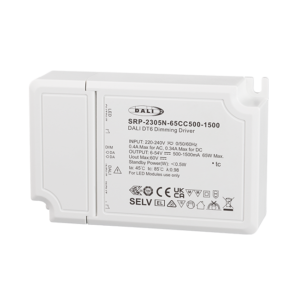 65W NFC Programmable DALI DT6 LED Driver (Constant Current) SRP-2305N-65CC500-1500