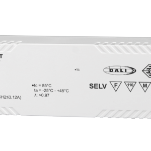 75W 2 Channels 24VDC DALI DT8 LED Constant Voltage Driver SRP-2309-24-75LCVT