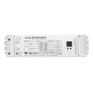 96W 4 Channels 24VDC DALI DT8 LED Constant Voltage Driver SRP-2309-24-96CVF