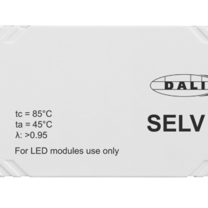 75W 2 Channels 48VDC  DALI DT8 LED Constant Voltage Driver SRP-2309-48-75LCVT