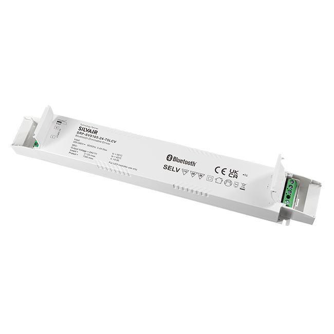 75W 24V BLE Dimmable LED Driver SRP-SV9105-24-75LCV - Görsel 3