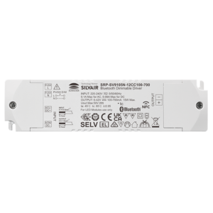 12W 1CH BLE NFC Enabled LED Driver (Constant Current) SRP-SV9105N-12CC100-700