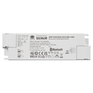 45W 1CH BLE NFC Enabled LED Driver (Constant Current) SRP-SV9105N-45CC500-1400