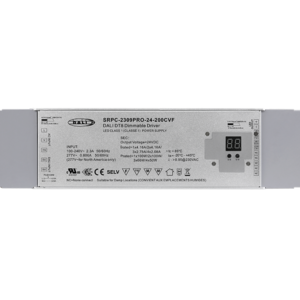 200W 4 Channels 24VDC DALI DT8 LED Constant Voltage Driver With 4 Dimming Interfaces In 1 SRPC-2309PRO-24-200CVF