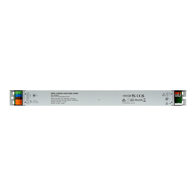 150W DALI D4i DT6 NFC LED Driver(Constant Current) SRPL-2305iN-150CC200-1050H
