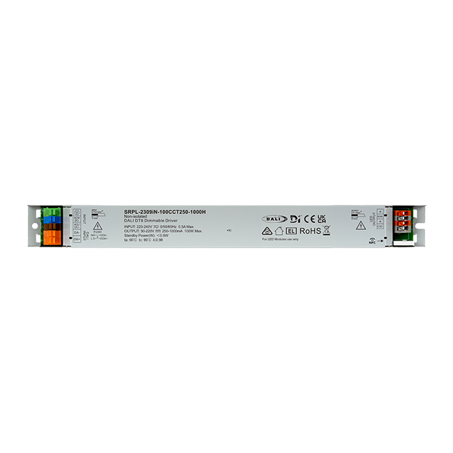 100W DALI D4i DT8 NFC LED Driver(Constant Current) SRPL-2309iN-100CCT250-1000H