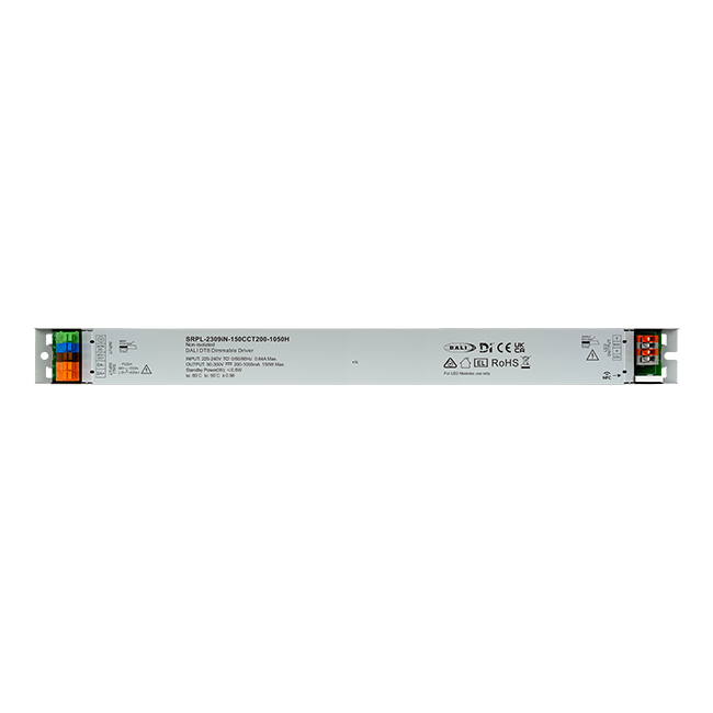 150W DALI D4i DT8 NFC LED Driver(Constant Current) SRPL-2309iN-150CCT200-1050H