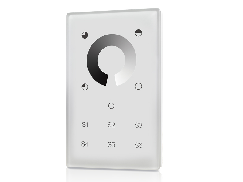 DALI Touch Dimmer for Single Color Lamp Control SR-2300TR-DIM - Görsel 2
